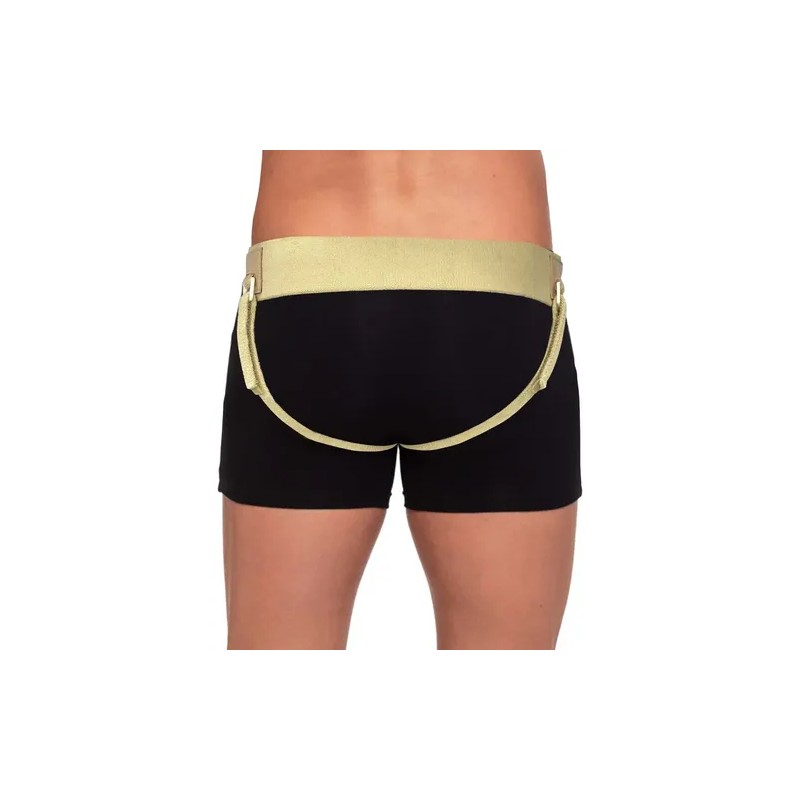Medway Faja para Hernia Inguinal Bilateral para Hombre | Soporte