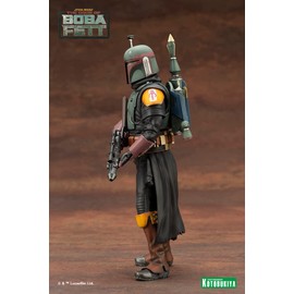 ARTFX+ The Book of Boba Fett 1/10 Scale PVC Pre-painted Simple Assembly Figure
