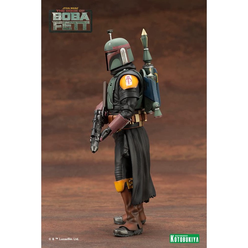 ARTFX+ The Book of Boba Fett 1/10 Scale PVC Pre-painted