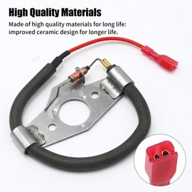 904-210 Fuel Filter Heating Elements with Screws Replacement for Ford w/7.3L Diesel Engine F250 F350 F450 1994-2004 Replace F5TZ-9J294-A F81Z-9J294-AA 1825186C91