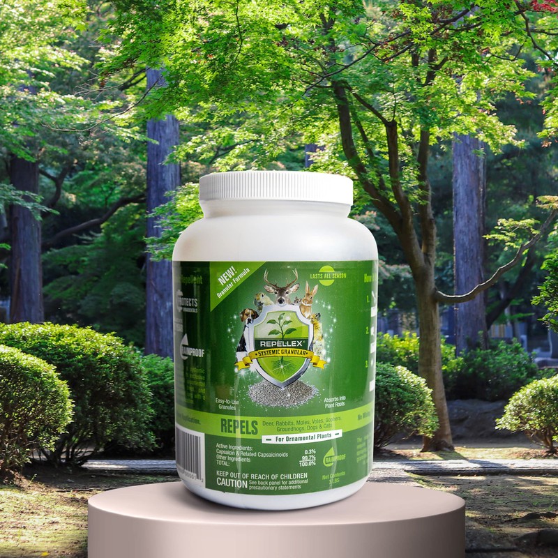 20021 Systemic Granular Animal Repellent