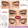 Magnetic Eyelashes with Applicator, Natural Look, No Glue