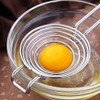 Silver Egg Separator, Yolk White Separator Tool, Food Grade Stainless