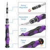 sourcing map 123 in 1 Magnetic Precision Screwdriver Set Electronics