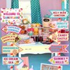 20 pcs Candy Land Party Decorations Welcome to Candyland Sign
