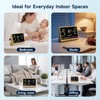 16-in-1 Air Quality Monitor Indoor, 7' Smart Large Display 9