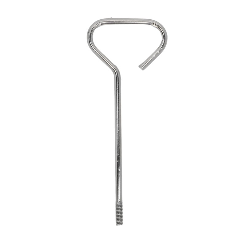 Fryer Skewer Stand Uniform Cooking Rust Resistance Stainless Steel Vertical