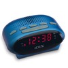 iCES ICR-210 clock radio (2X alarm times, snooze function, sleep