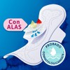 Tena Lady Sensitive Normal con alas 10 piezas