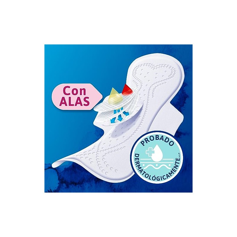 Tena Lady Sensitive Normal con alas 10 piezas