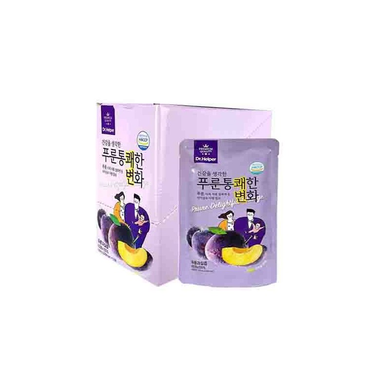 닥터헬퍼 푸룬 통쾌한변화 100ml X 12개 Dr. Helper Prune Refreshing