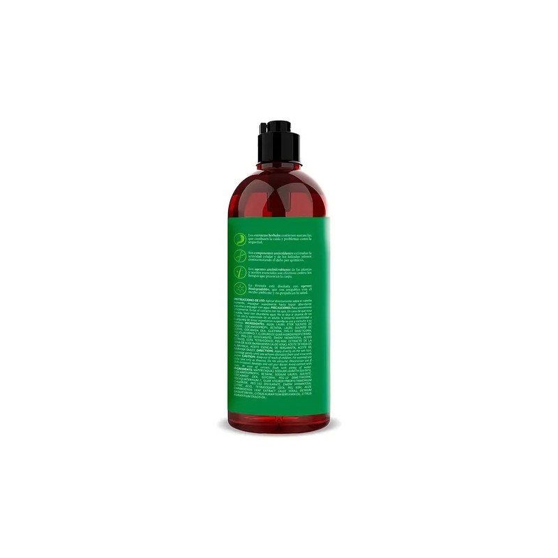 Shampoo Bergamot Basil 591ml THE BOTANIST