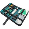 9-in-1 Network Toolkit with RJ45 Ethernet Crimping Tool, Punch Down