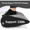 TheClover Inflatable Wedge Pillow for Sleeping -Leg Elevation, Use in