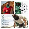 12 Pack Bandana Pasamontañas Balaclava Táctico Máscara Moto