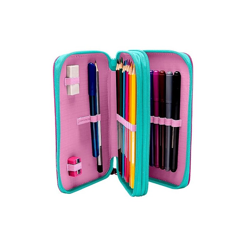 Gabbys Dollhouse KL87697 Pencil Case, Multi-Colour
