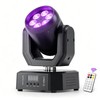 ZEMOJ 60W Mini dj Moving Head Lights, RGBW Stage Wash