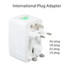 International Travel Adapter Universal Power Adapter for Appliances Communication Devices