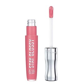 Rimmel Stay Glossy Lipgloss, Claridge's Ruby, 0.18 Fluid Ounce