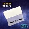 Alien Shield Transparent Sealing Tape Waterproof Repair Tape Adhesive Strips