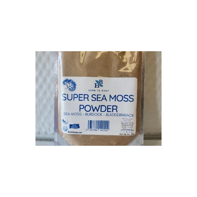 Herb To Body All Natural SUPER Sea Moss powder 4