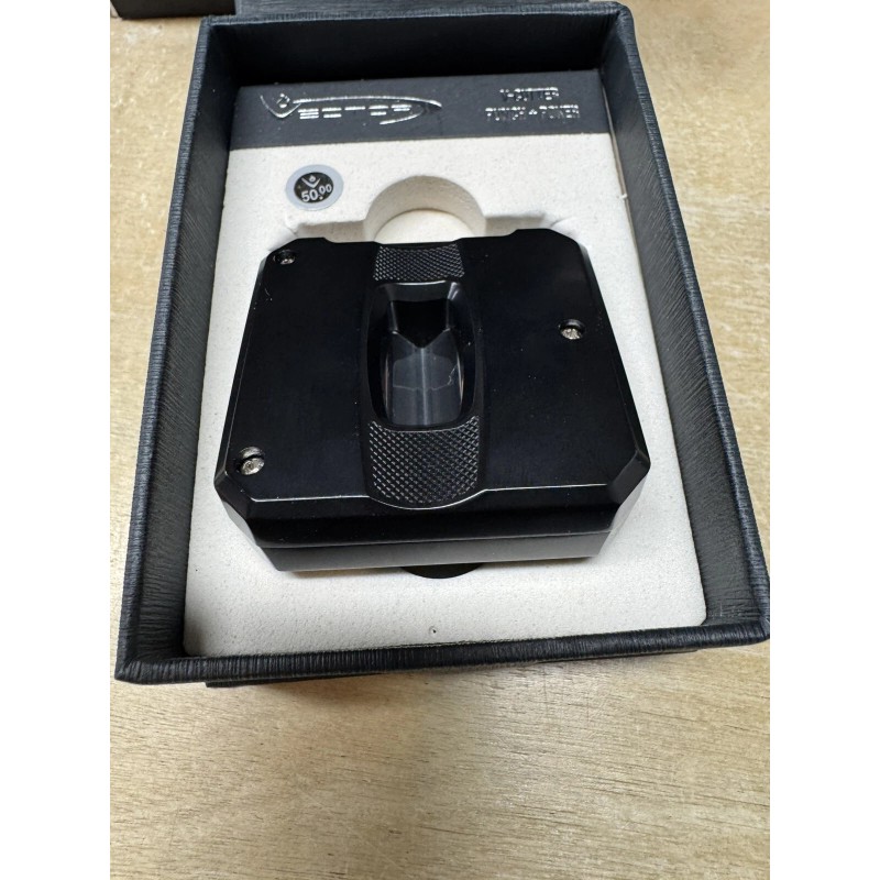 Vector VCUBE Cigar Cutter Punch V-Cut Poker and Rest -