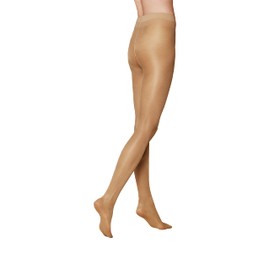Kunert, Women's Tights, Transparent (Satin Look 20) - Beige (Cashmere) Transparent, size: 52-54