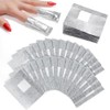 100 Pcs Almohadillas para Quitar Esmalte de Uñas, Quitaesmalte de