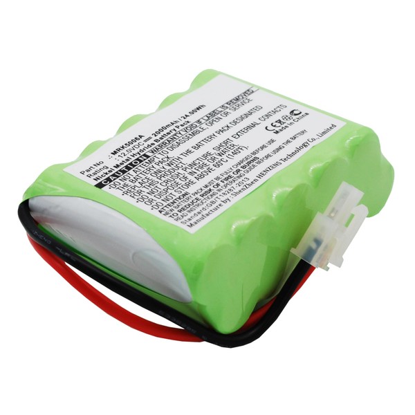 Synergy Digital Gardening Tools Battery, Compatible with Robomow RM200 Gardening