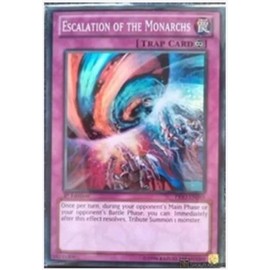 yugioh - Escalation of The Monarchs PRIO-EN089 1st Edition Super Rare - Primal Origin