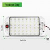 Thlevel LED Dome Light, RV Interior Lighting 12v-85v 800 Lumens