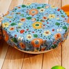 3 Pieces Beeswax Bowl Covers Reusable Beeswax Food Wrap Stretch