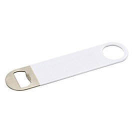 Thirsty Rhino Rubber Coated Suma Bottle Opener (White)