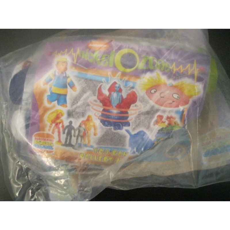 Nickel O Zone "Cousin Skeeter 5 Inch Toy" NIP Burger