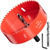 GARHWAL Bi-Metal Hole Saw 125 mm, Drill Bit, Hole Drill,