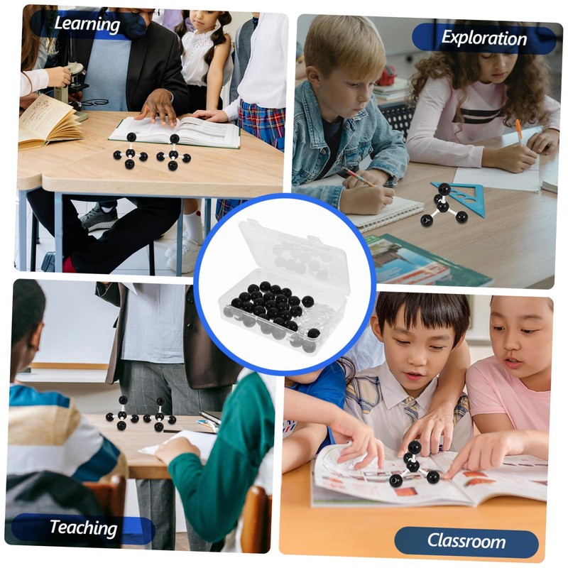 Hohopeti 1 Set Molecular Structure Model Molecular Structure Science Kit