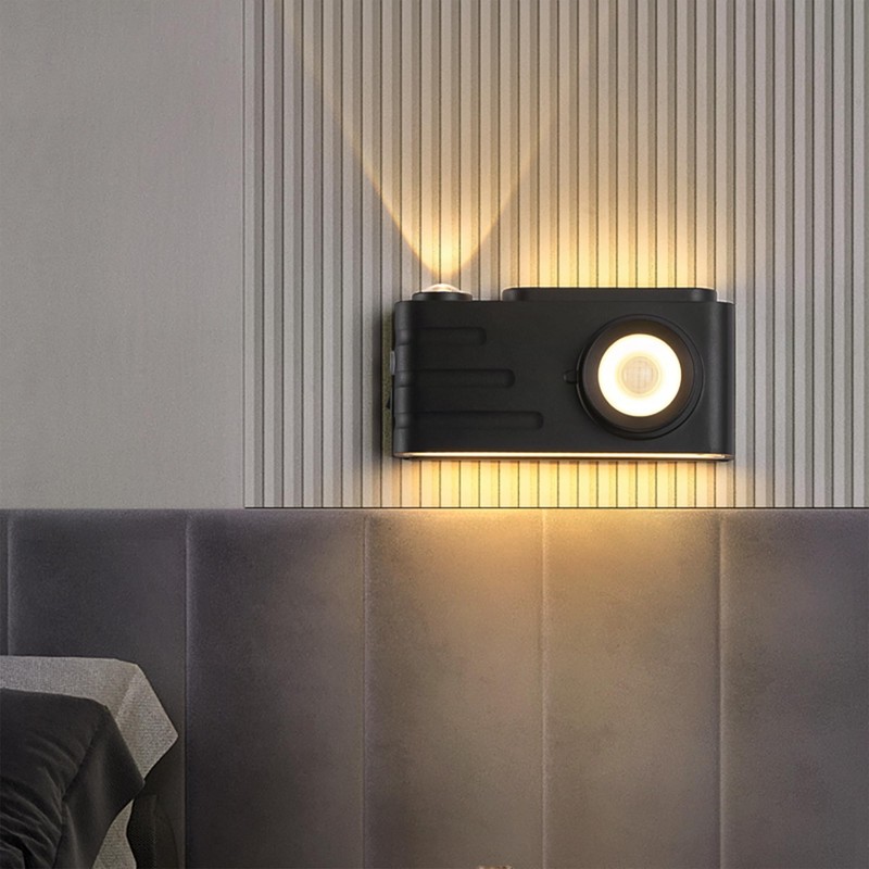 Cameras Human Sensor Wall Light - Magnetic Stair Lights, Rechargeable