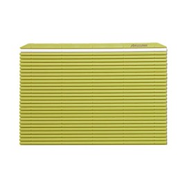 Hasegawa BMK4401 Hasegawa Commercial / Professional Use, Antibacterial Roll, S, Green, Polypropylene, Made in Japan