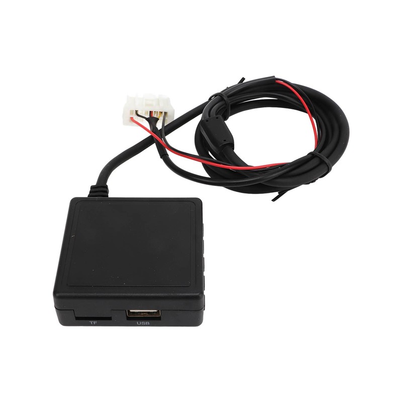 Car Bluetooth Adapter Portable Aux Input Hands Free Calls Noise