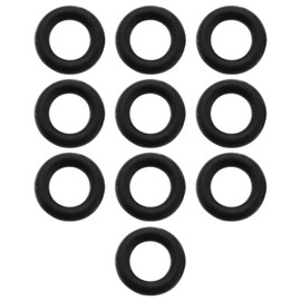 VGOL Pack of 10 Pressure Washer O-Rings Rubber Seal Outer Diameter 9 mm, Inner Diameter 5 mm Compatible with Kärcher K2 K3 K4 K5 K7 K4 Eco K7 Eco