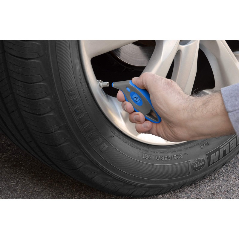 Bell Automotive 22-5-17110-MG Monkey Grip SmartTip Digital Tire Gauge, Multi,
