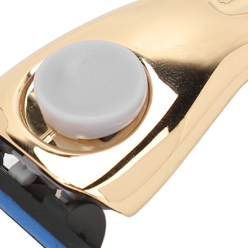 Men Manual Razor Six Blades Waterproof Precise Portable Removable Quick