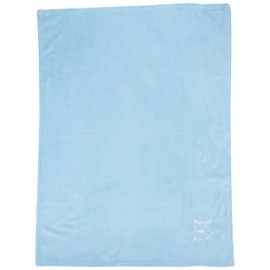 Playshoes 75 Xx 100cm Soft Embroidered Fleece Blanket (Blue)
