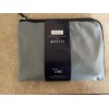 New Tumi Delta One Business Class Soft Amenity Kit Gray