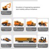 Construction Site Vehicles Toy Set High Simulation Kids Engineering Playset