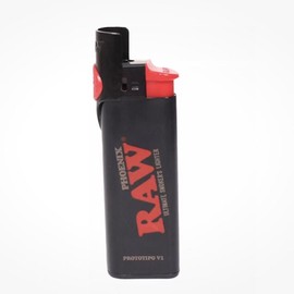 RAW phoenix ultimate lighter adjustable wind screen and poker refillable - COUNT: 3 packs lighter