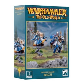 Games Workshop - Warhammer - The Old World: High Elf Realms: Mages