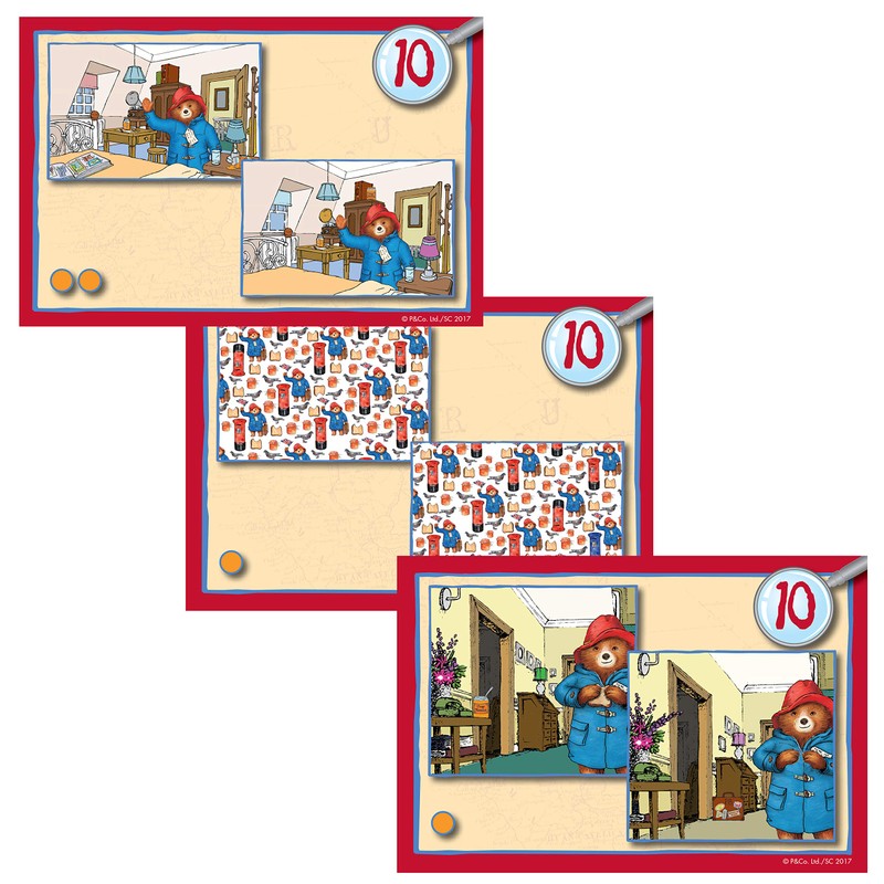Paddington Bear BOX-01240 Spot The Difference Game