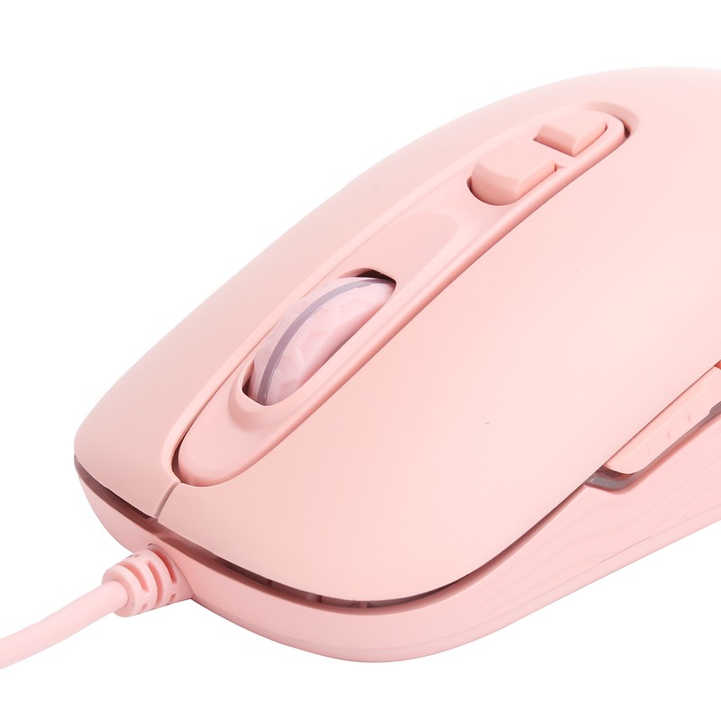 Ajazz Wired Mouse 6‑Speed DPI Drive Adjustable 7 Button Plug