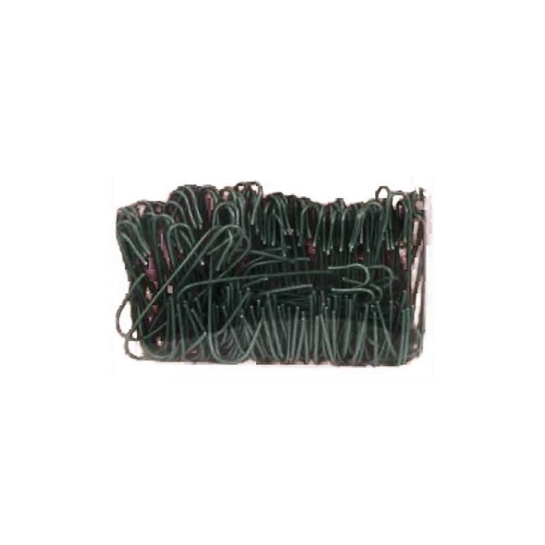 Kurt S. Adler 1 3/8-Inch Green, 100 Piece Set Ornament Hooks, Multi